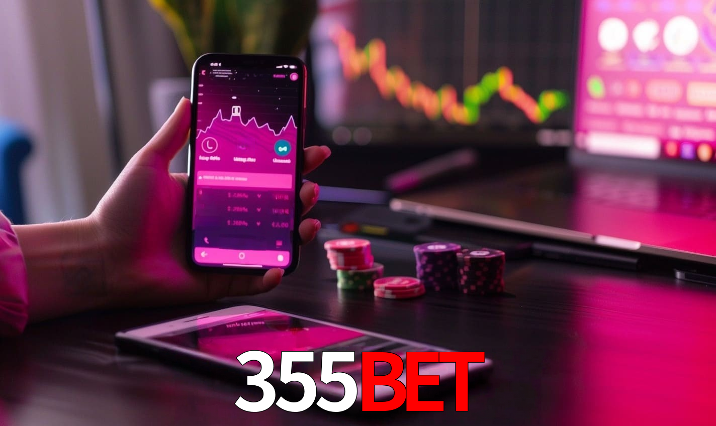Recursos Exclusivos do App 355bet BET - Modo Offline, Login Biométrico